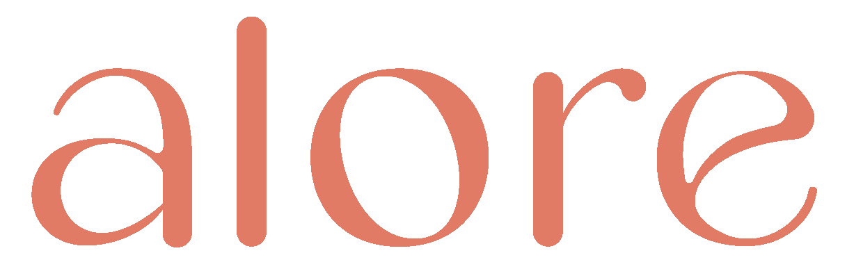 Logotipo de la marca alore