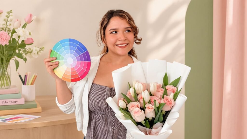 Curso de colorimetría aplicada a las flores